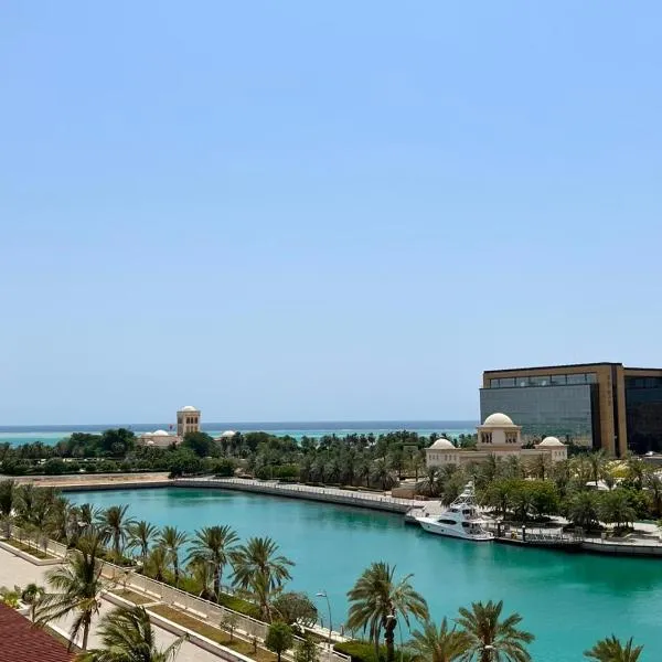 شقق فخامة المارينا Grandeur Marina Apartments，位于Al Qaḑīmah的酒店