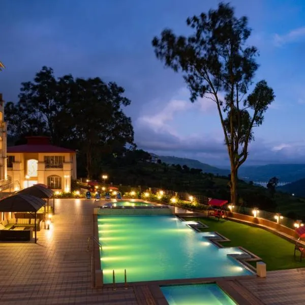 Grand Victoria The Fern Resort & Spa, Panchgani - Mahabaleshwar，位于Kelghar的酒店