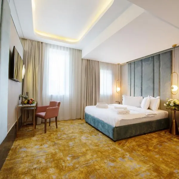 Yasu Luxury Rooms，位于布加勒斯特的酒店