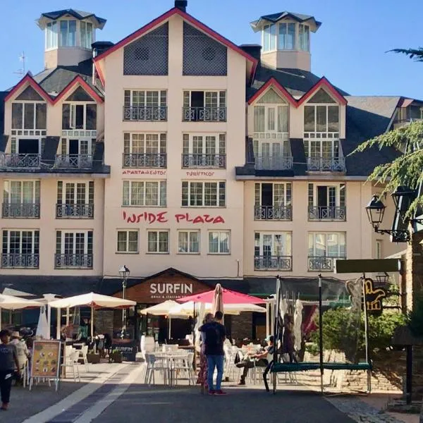 内华达山脉广场内部酒店，位于塞拉内华达的酒店