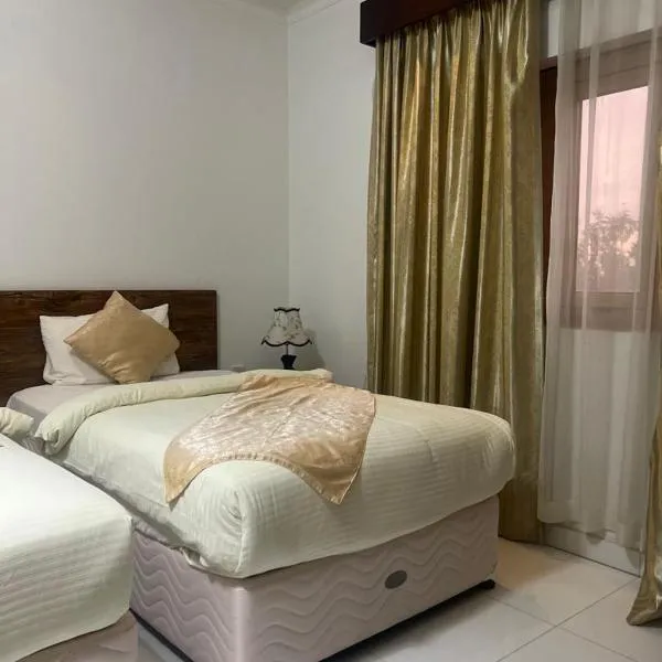 SADARA HOTELS APARTMENTS，位于Al ‘Awhī的酒店