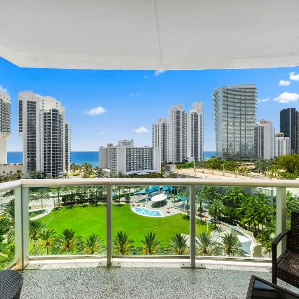 MIAMI Beach Collins Ave Apartments Free Parking，位于阳光岛滩的酒店