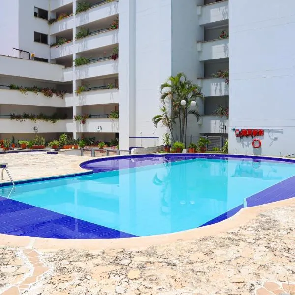 Magico Apartaestudio con Piscina 1 Habitacion PR56A，位于蒙特里亚的酒店