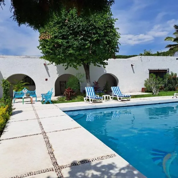 Quinta Lachaud，位于Chiconcuac的酒店