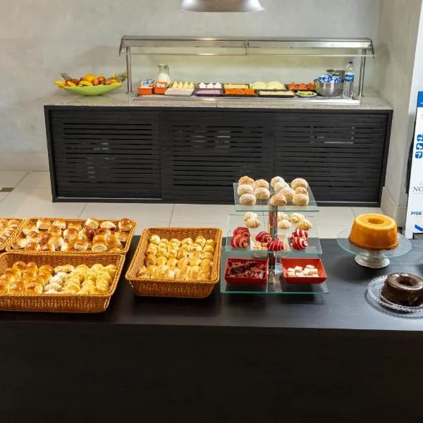 Nobile Inn Pampulha，位于贝洛奥里藏特的酒店