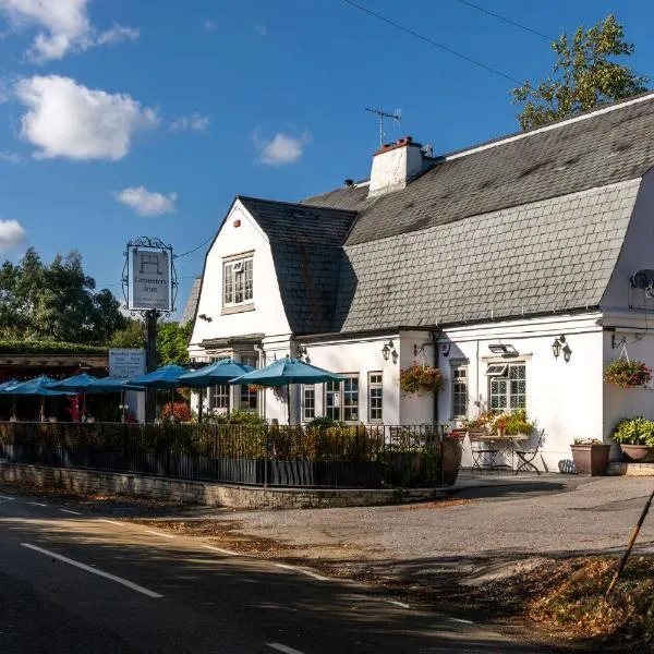 木匠阿姆斯酒店，位于Hildenborough的酒店