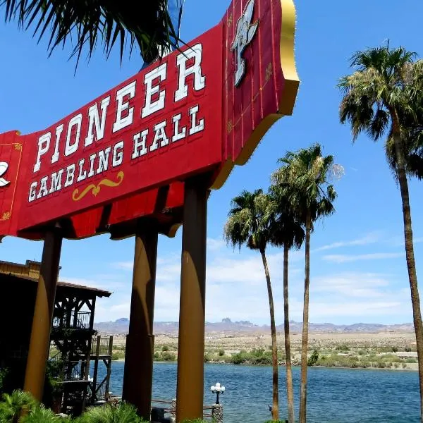 The New Pioneer，位于Mojave City的酒店