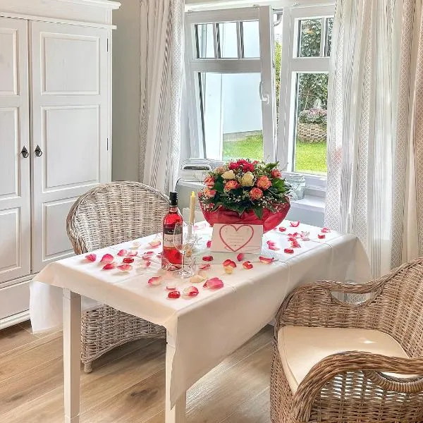 Villa Imme，位于蒂门多弗施特兰德的酒店