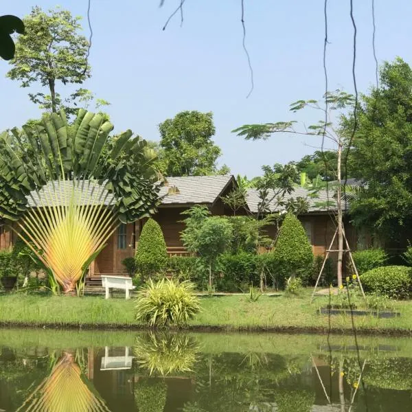 Sripiamsuk Resort Bangkok，位于巴吞他尼的酒店