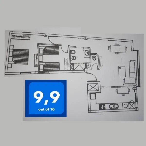 Mare Home - Beach & City，位于大加那利岛拉斯帕尔马斯的酒店