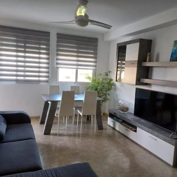 Apartamento Playa de Xilxes.，位于Villavieja的酒店