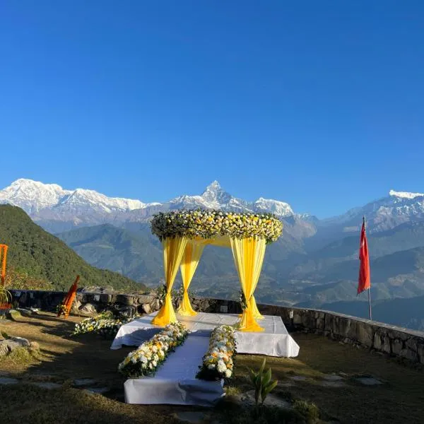 Hotel Annapurna View Sarangkot，位于博卡拉的酒店