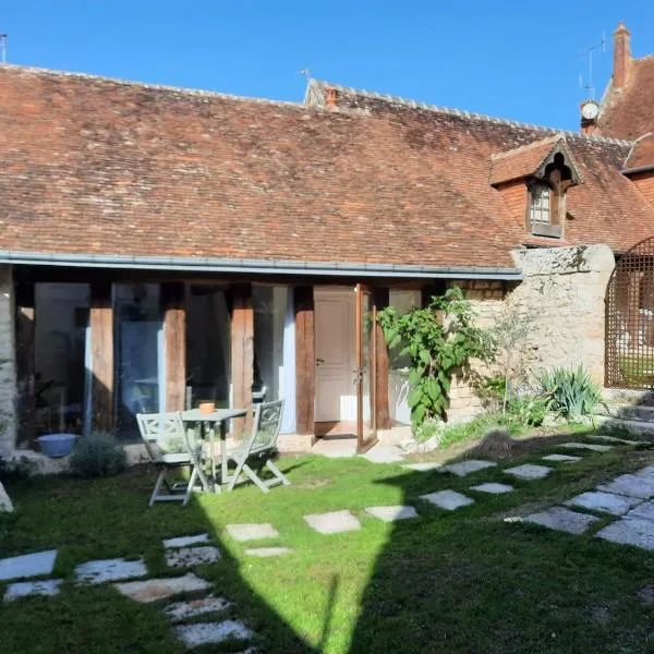 Gîte de charme - La Cure Pontlevoy，位于Pontlevoy的酒店