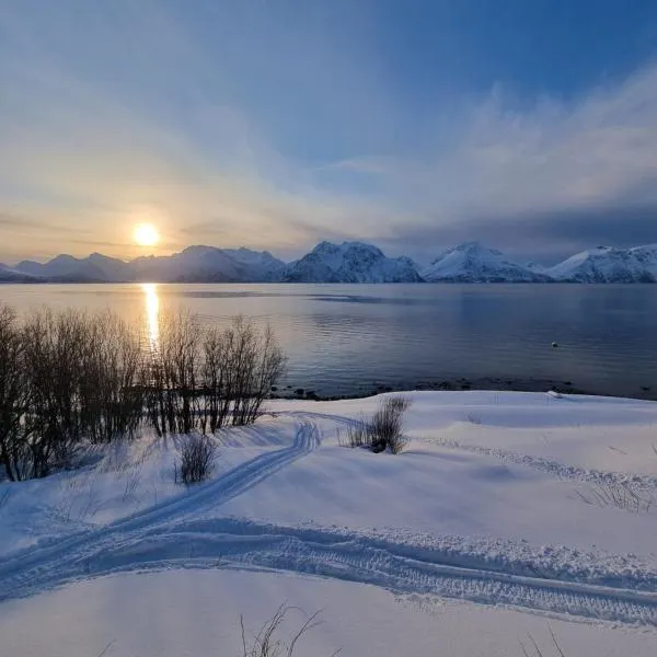 Lyngenfjord view，位于Bakkeby的酒店