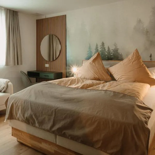 Boutique Hotel Haus Marie，位于Braunsbach的酒店