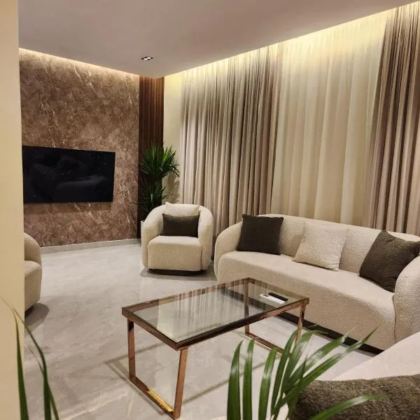 رهف ريزيدنس Rahaf Smart Residence，位于利雅德的酒店