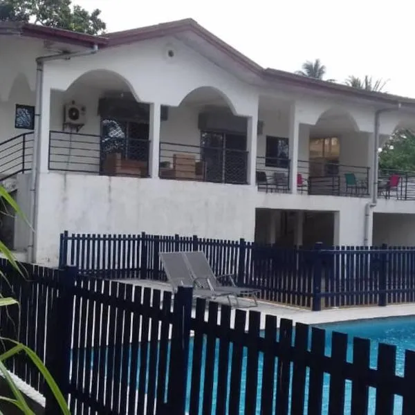Villa bleue，位于克里比的酒店