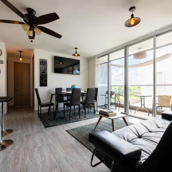 Nuevo apartamento en la zona norte de Cartagena，位于Puerto Tierrabaja的酒店