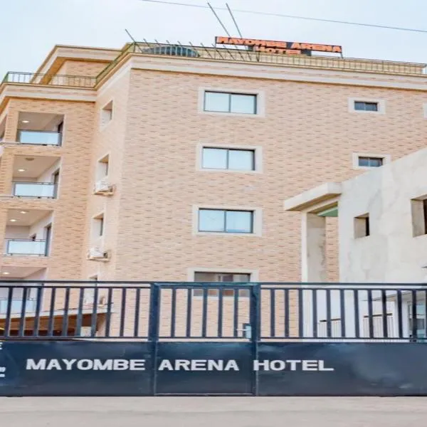 Mayombe Arena Hotel，位于Tchimbanmba的酒店