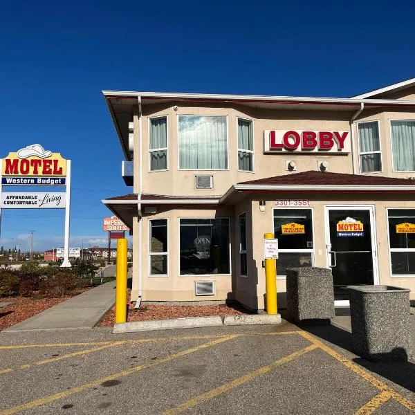 Western Budget Motel #3 Whitecourt，位于怀特考特的酒店