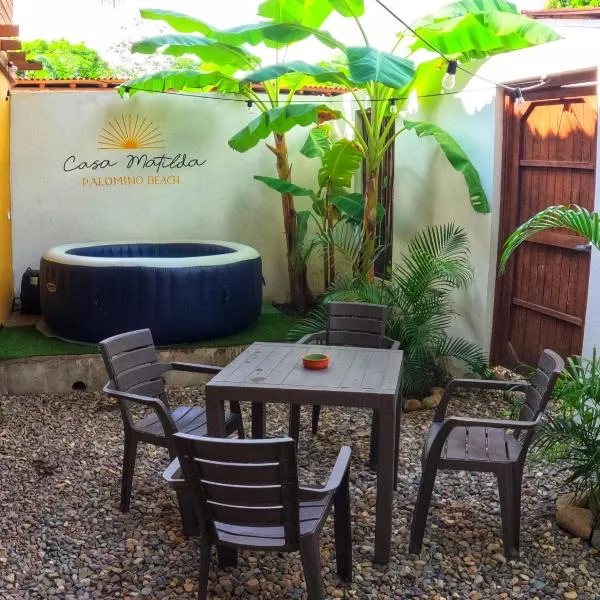 Casa Matilda - Palomino，位于帕洛米诺的酒店