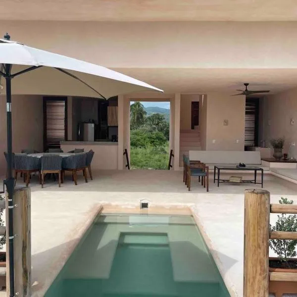 La Villana: Hermosa casa a pasos del mar，位于埃斯孔迪多港的酒店