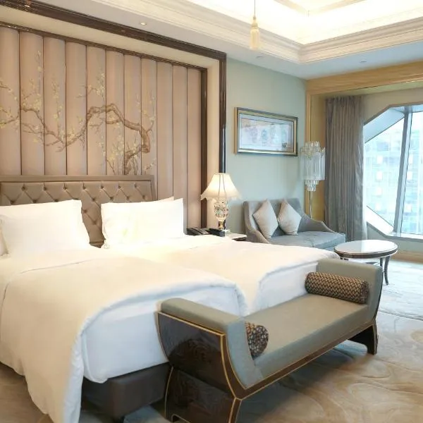 武汉万达瑞华酒店，位于武昌的酒店