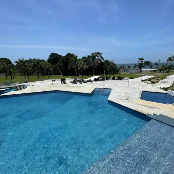 Piscina Mar en el Paraíso Caribe，位于María Chiquita的酒店