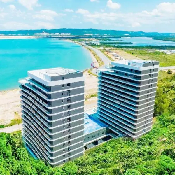 Platinum Coast Hotel and condominium，位于Phumĭ Kâng Kéng的酒店