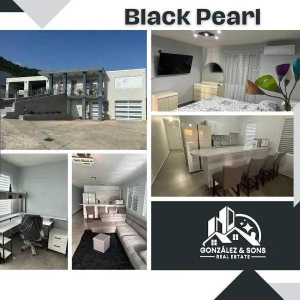Black Pearl，位于帕蒂亚斯的酒店