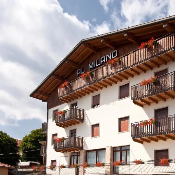米兰酒店，位于Gratacasolo的酒店