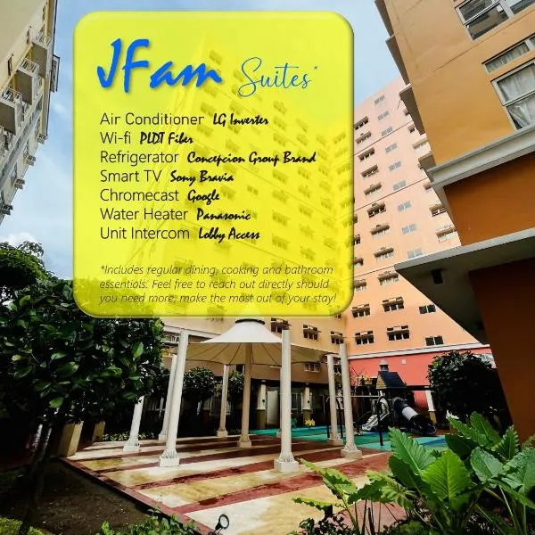 JFam Suites - Studio and 1Bedroom Units!，位于Biñan的酒店
