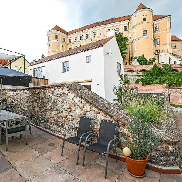 Boutique Apartman Mikulov，位于米库洛夫的酒店