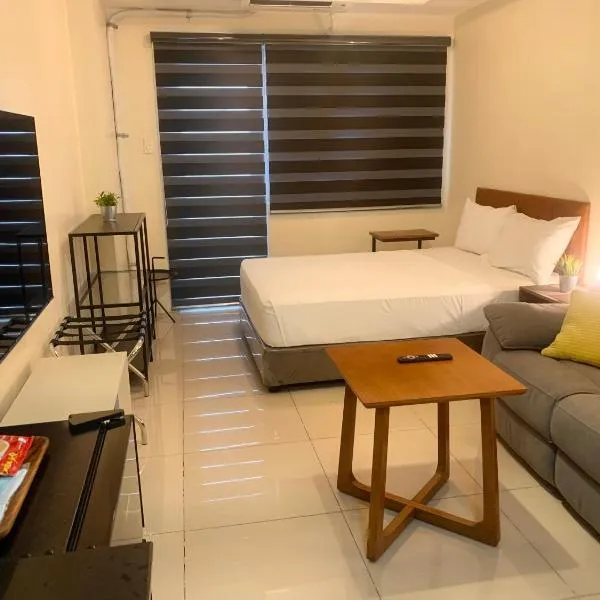 Shell Residences Mall of Asia Pasay，位于马尼拉的酒店