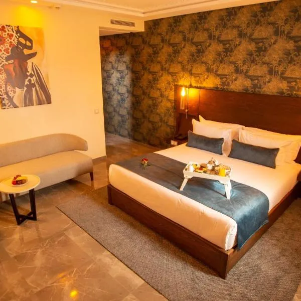 Fourteen Hotel Ain Sebaa，位于卡萨布兰卡的酒店
