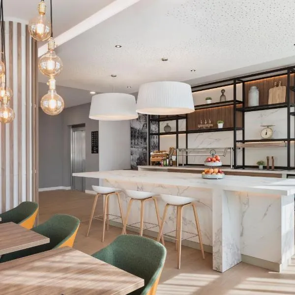 Residence Inn by Marriott Vienna City East，位于维也纳的酒店