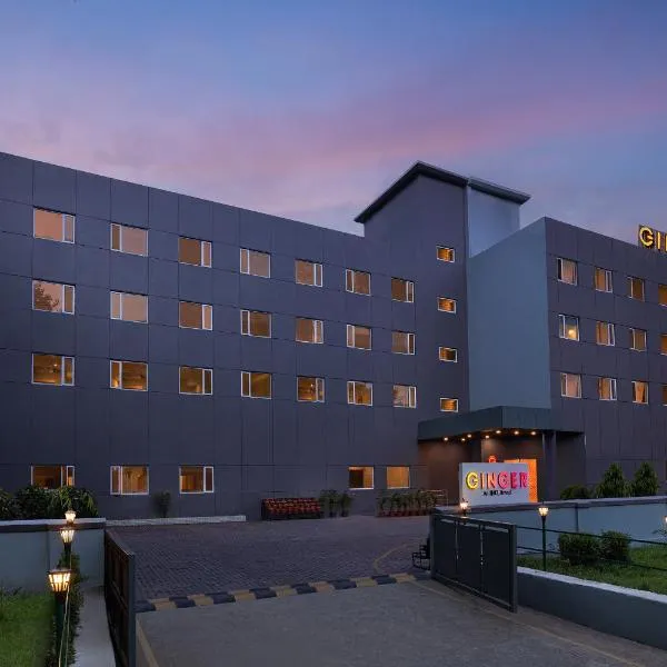 姜杰姆斯普尔酒店，位于Gamhāria的酒店