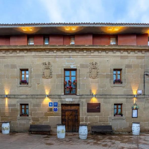 阿巴洛斯别墅酒店，位于Baños de Ebro的酒店