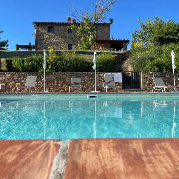 Castellare Di Tonda，位于蒙塔约内的酒店