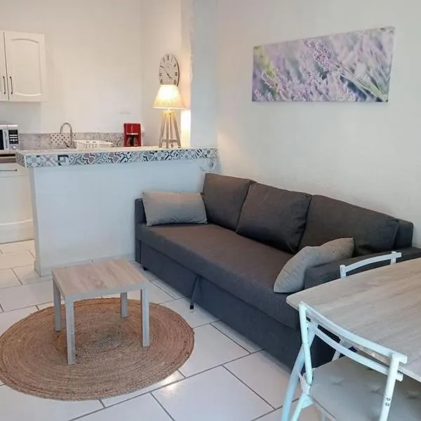 Bel appartement au calme，位于圣保罗三堡的酒店
