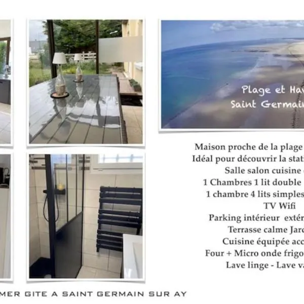 Maison de la Mer，位于艾河畔圣日耳曼的酒店