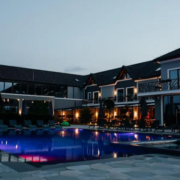 Underhill Resort&Spa，位于Nadvirna的酒店