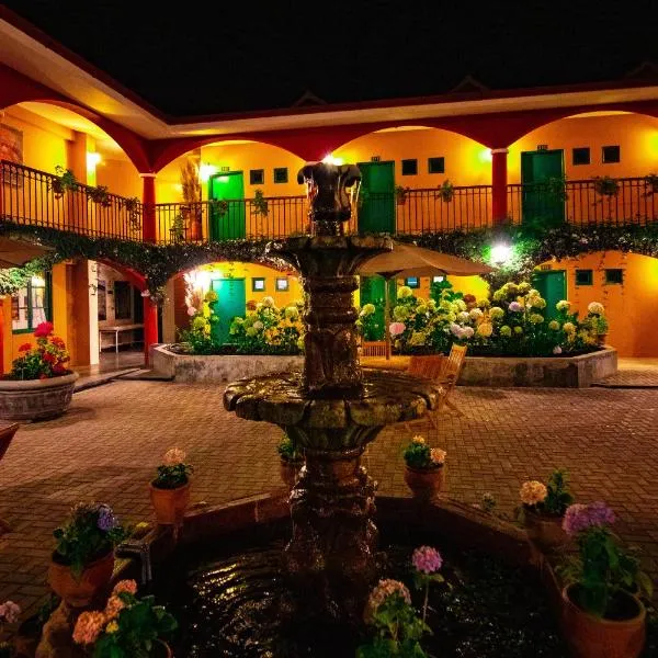 Hotel Tartar，位于Encañada的酒店