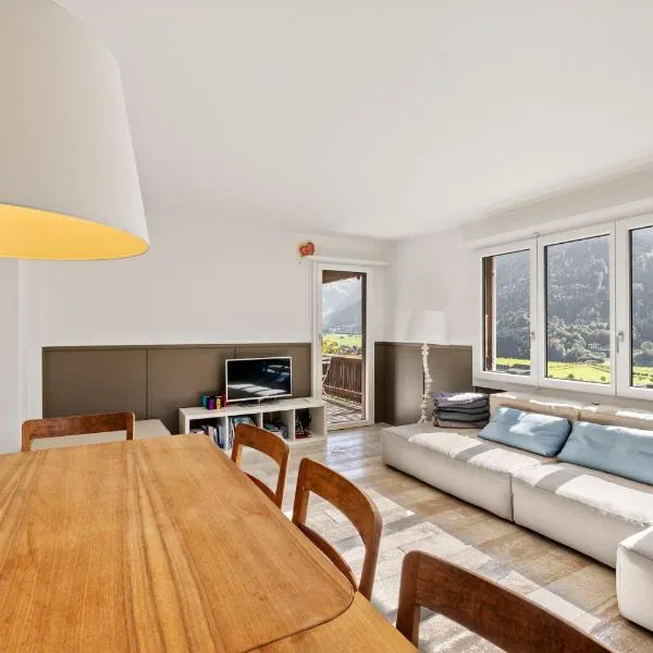 Sunny Design Chalet in Engelberg with spectacular view on Mount Titlis，位于英格堡的酒店