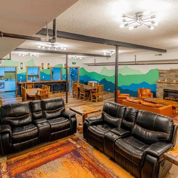 Pintler's Portal Hostel，位于阿纳康达的酒店