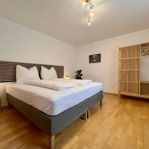 Stadthaus 1911，位于布鲁登茨的酒店