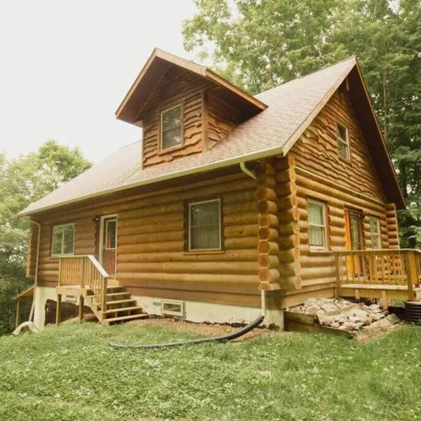 Wilderness Vista Retreat，位于Reed City的酒店