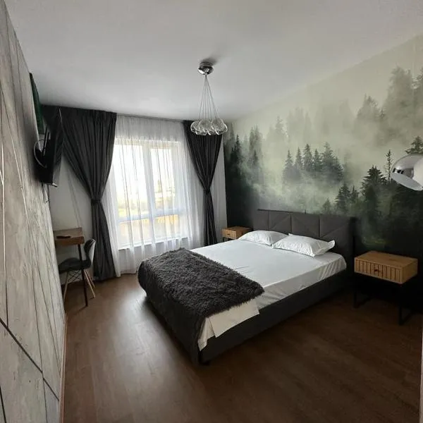 Atractiv Apartaments，位于Domneşti的酒店