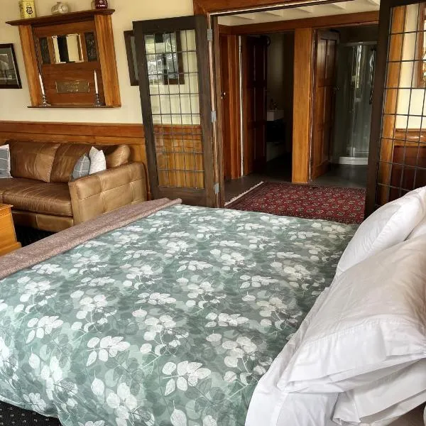 Bramley's Stables and Accommodation，位于Ohoka的酒店