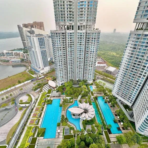 Teega Residence By Stayrene，位于努沙再也的酒店